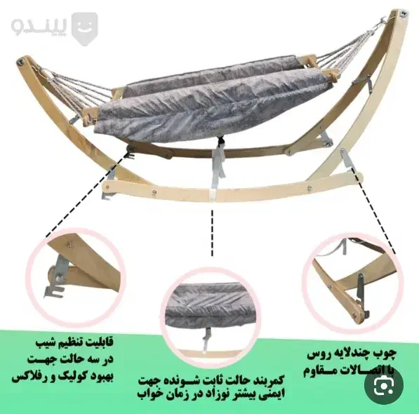 گهواره نو|اسباب و اثاث بچه|شاهین‌شهر, گرگاب|دیوار