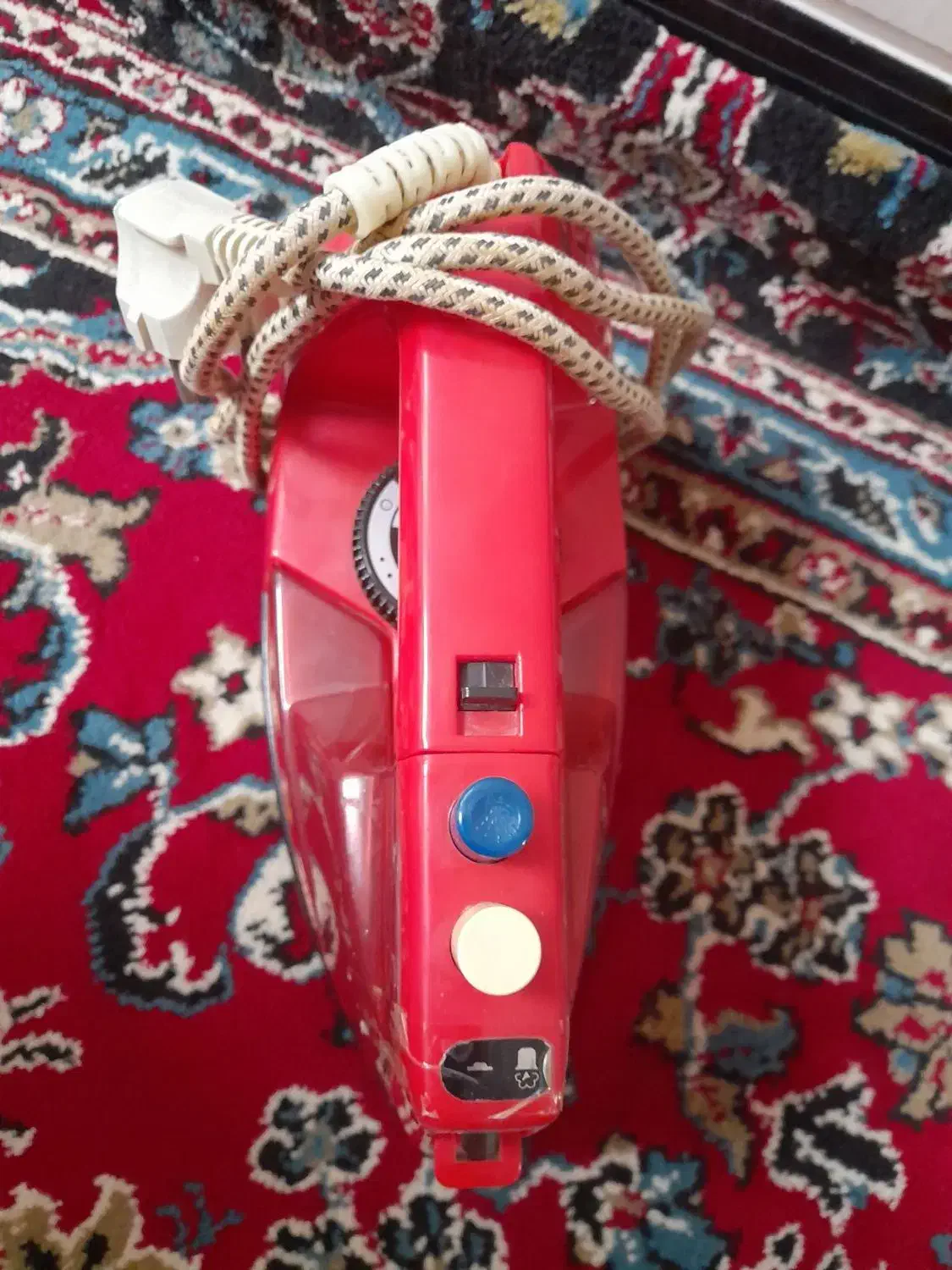 یک عدد اتو قدیمی ناسیونال|اتو و لوازم اتو|لالجین, |دیوار