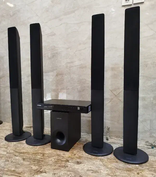 سینما خانگی سامسونگ بلوتوث دار|سیستم صوتی خانگی|ساوه, |دیوار