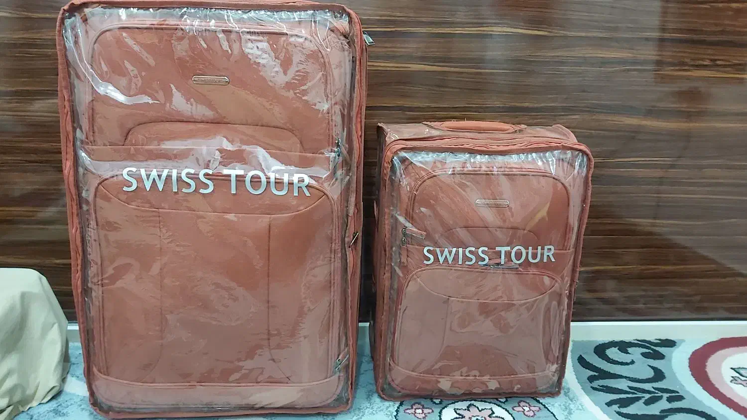ست چمدان سوییس تور نو|کیف، کفش، کمربند|اهواز, پادادشهر|دیوار