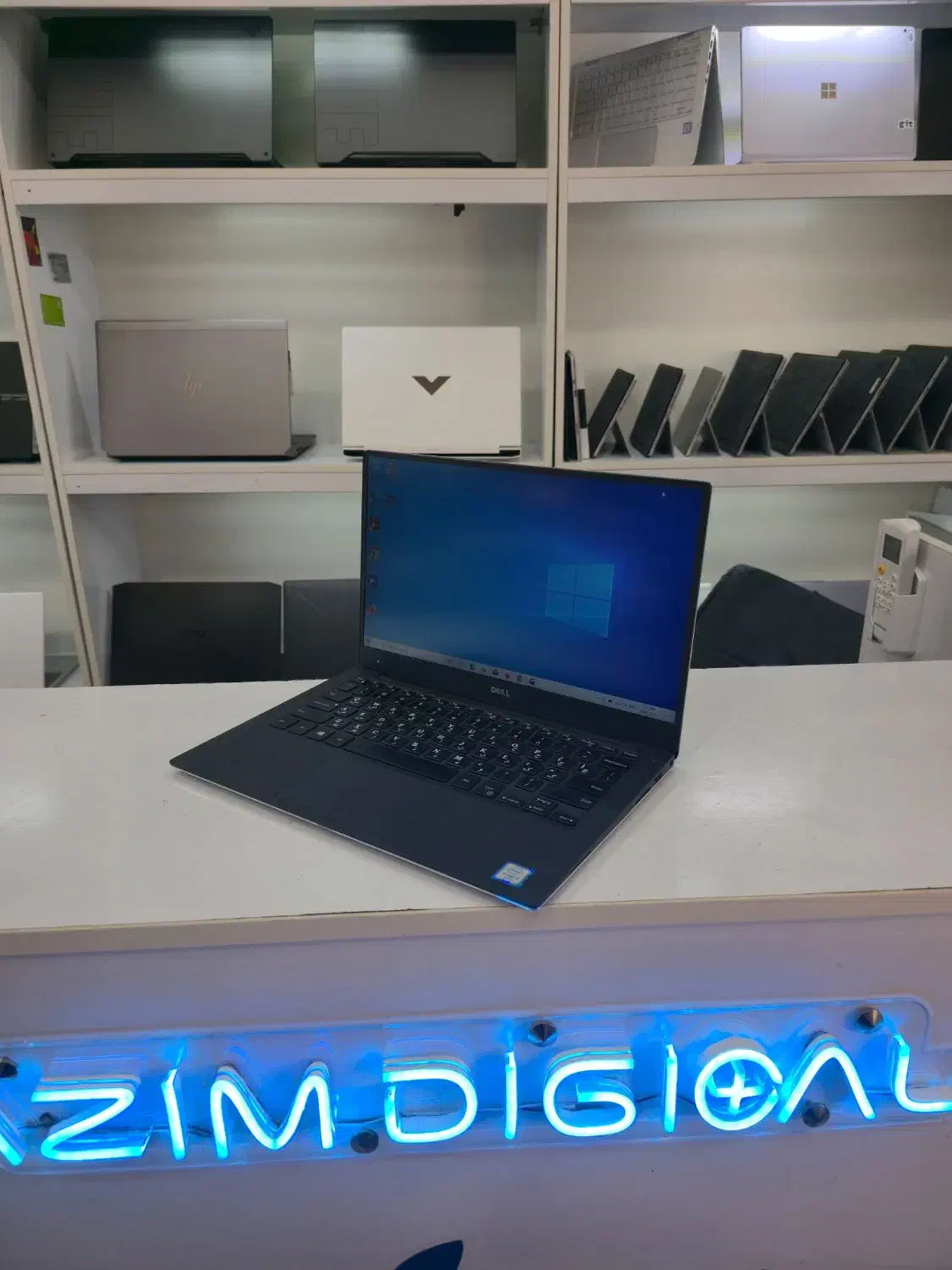 Dell XPS i5 carbon سبک فوق باریک|رایانه همراه|رشت, دیلمان|دیوار