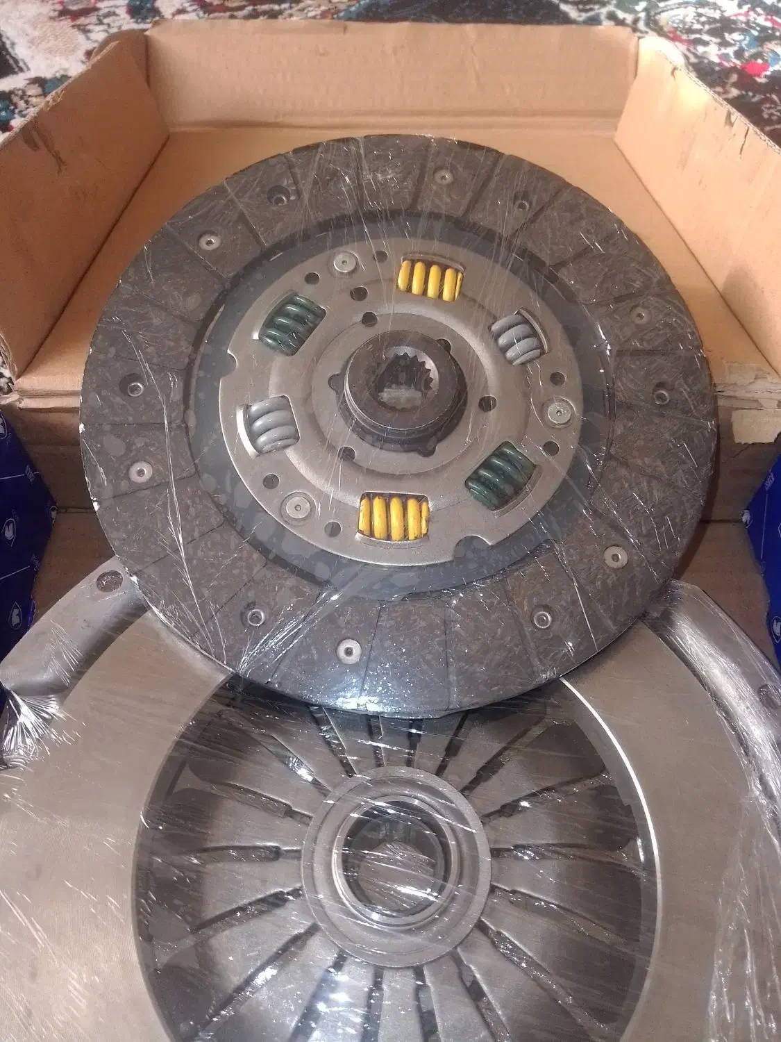 صفحه کلاچ ماشین (دیسک ولوازم )|قطعات یدکی و لوازم جانبی|یاسوج, |دیوار