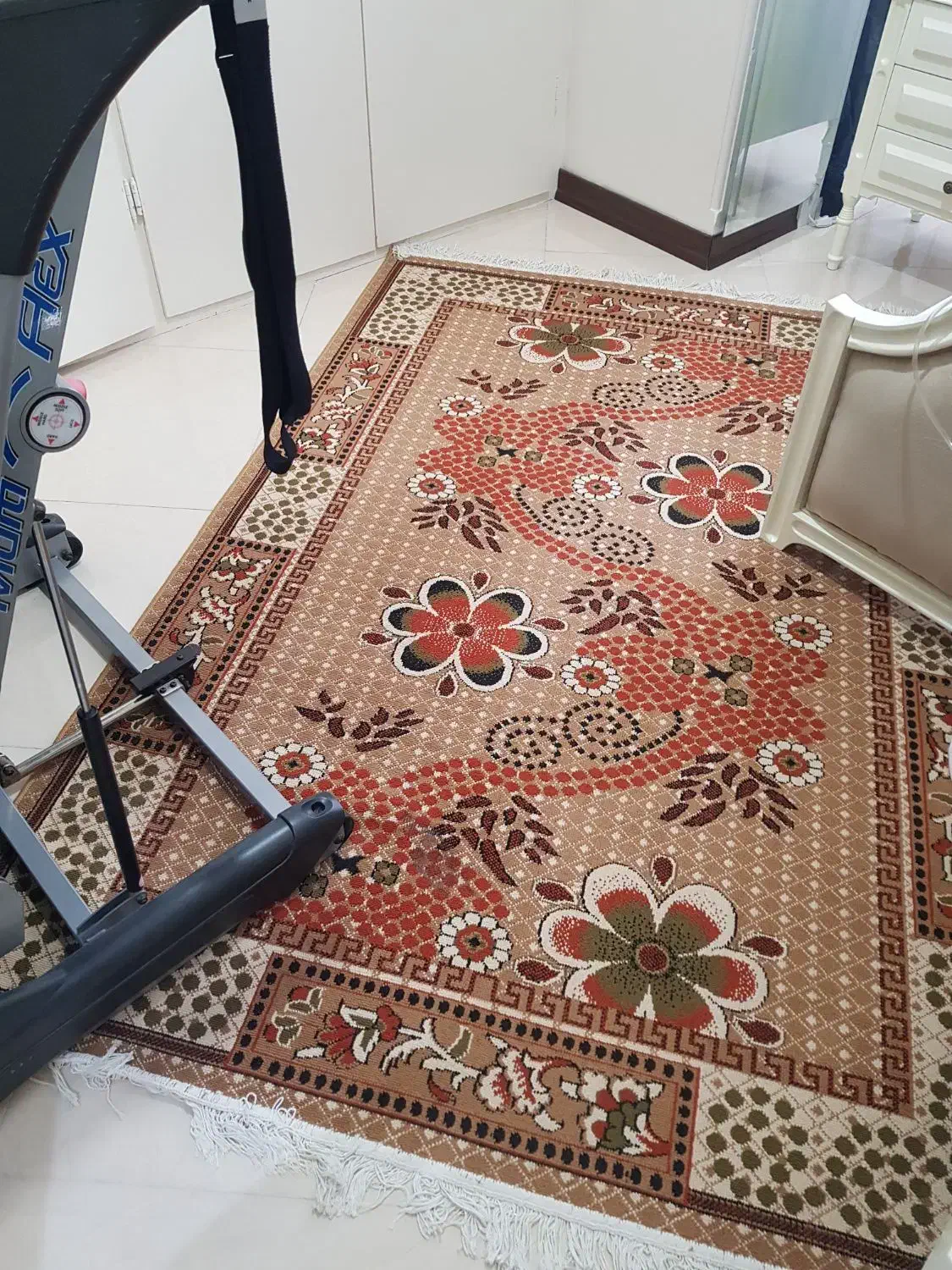 فرش|فرش|رودهن, |دیوار