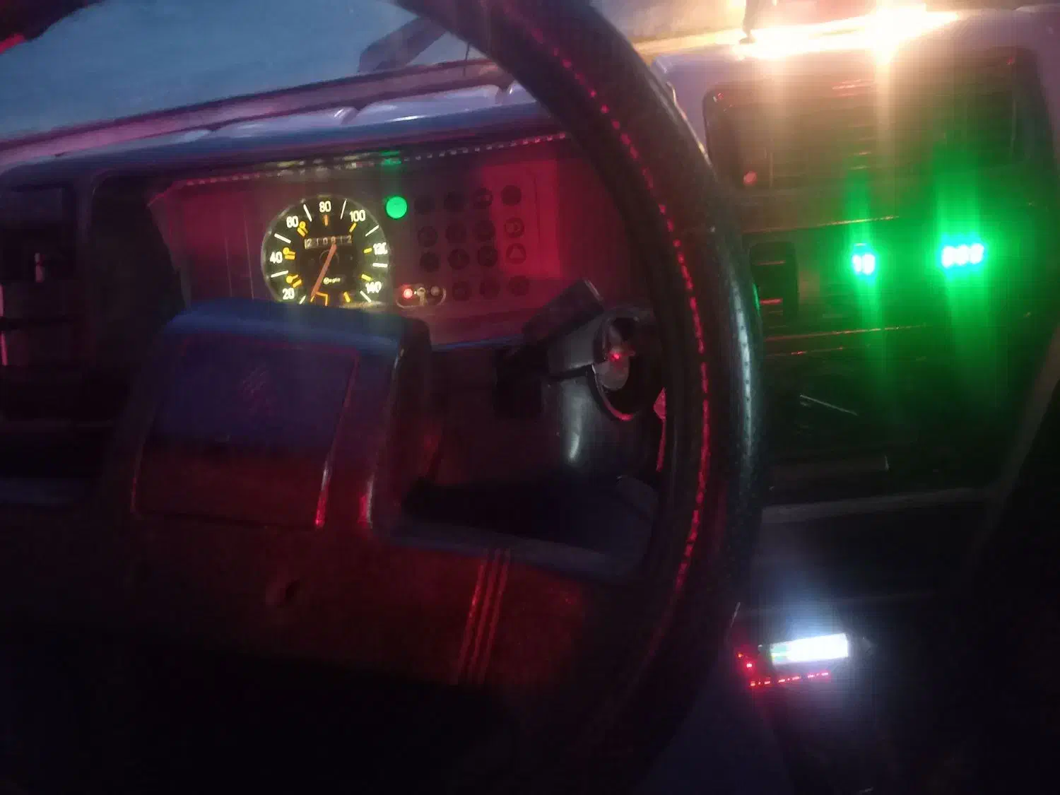 خودرو رنو پی کی سواری|خودرو سواری و وانت|دهگلان, |دیوار