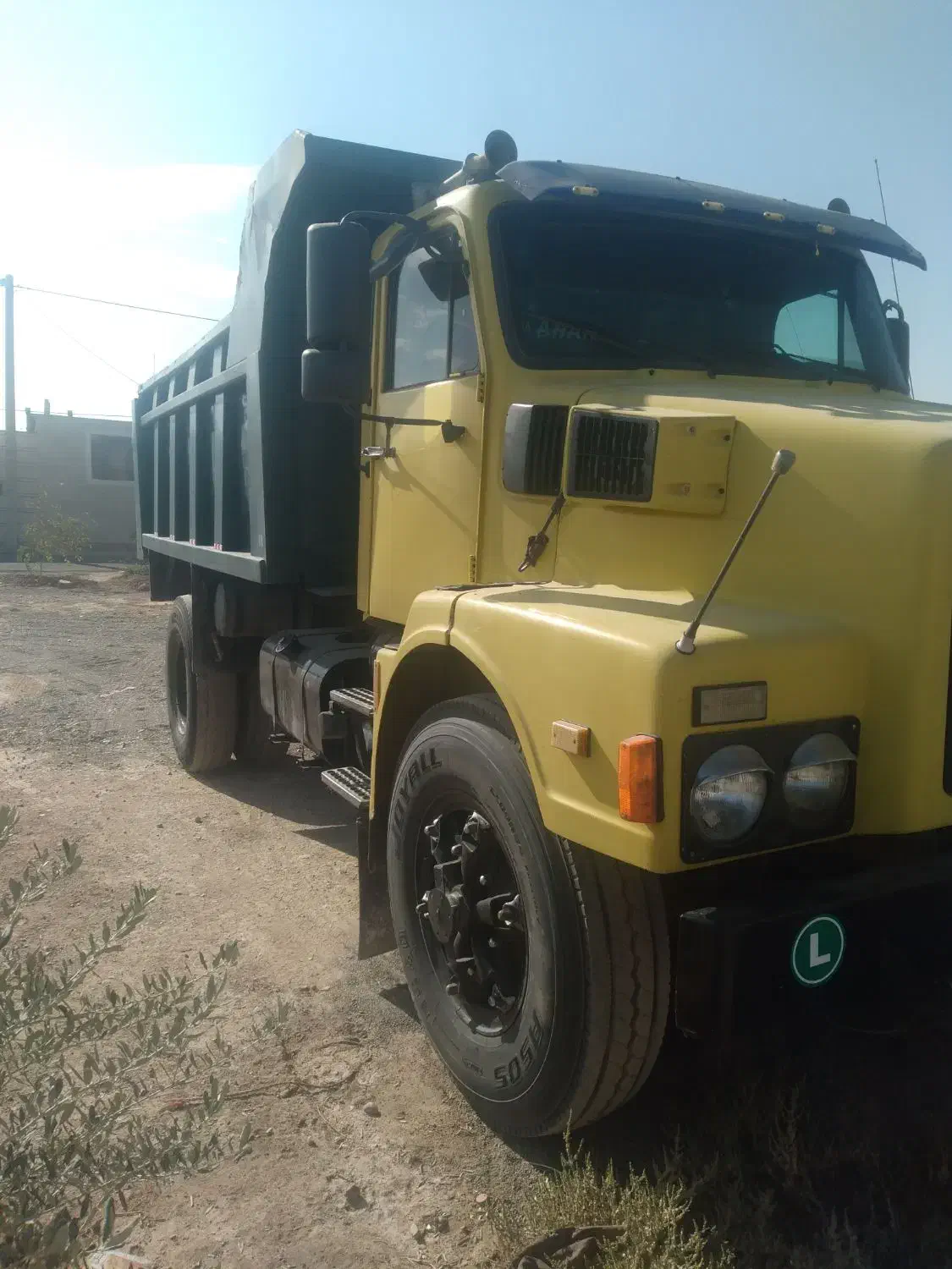 ولوو تک|خودرو سنگین|ایوانکی, |دیوار