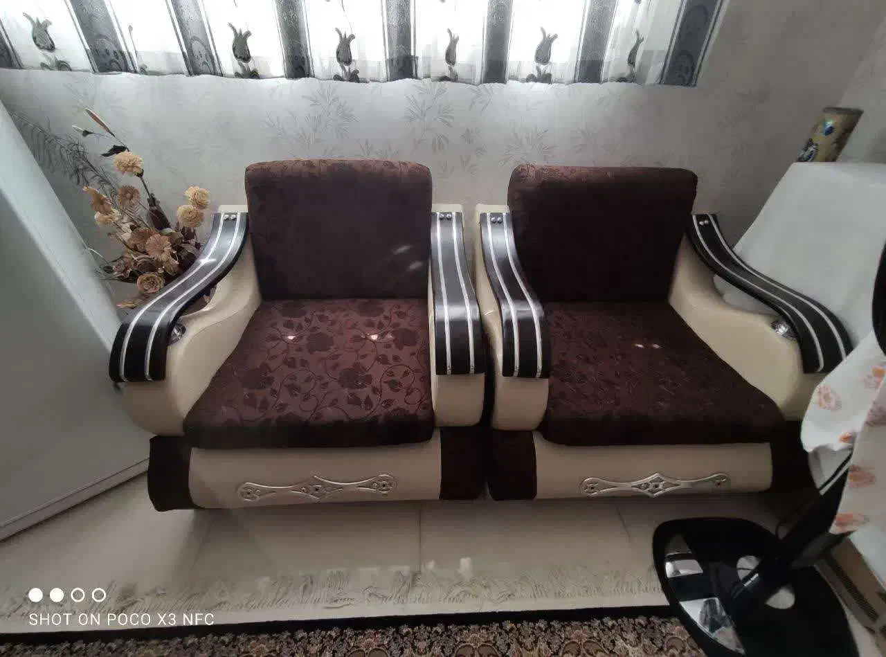 مبلمان 7 نفره|مبلمان خانگی و میز عسلی|اصفهان, الهیه|دیوار