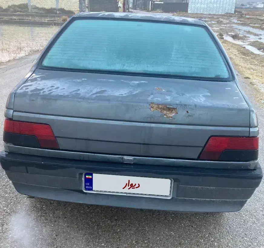 پژو 405|خودرو سواری و وانت|یاسوج, |دیوار