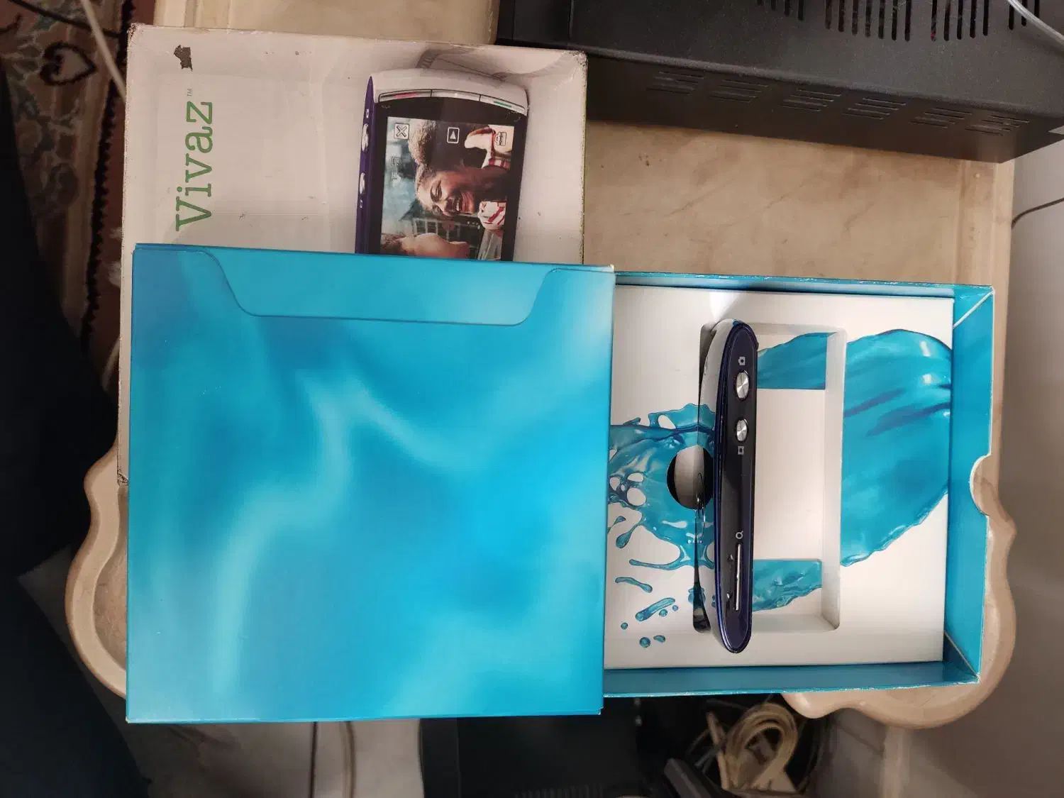 گوشی ویواز سونی اریکسون|موبایل|تهران, فدک|دیوار