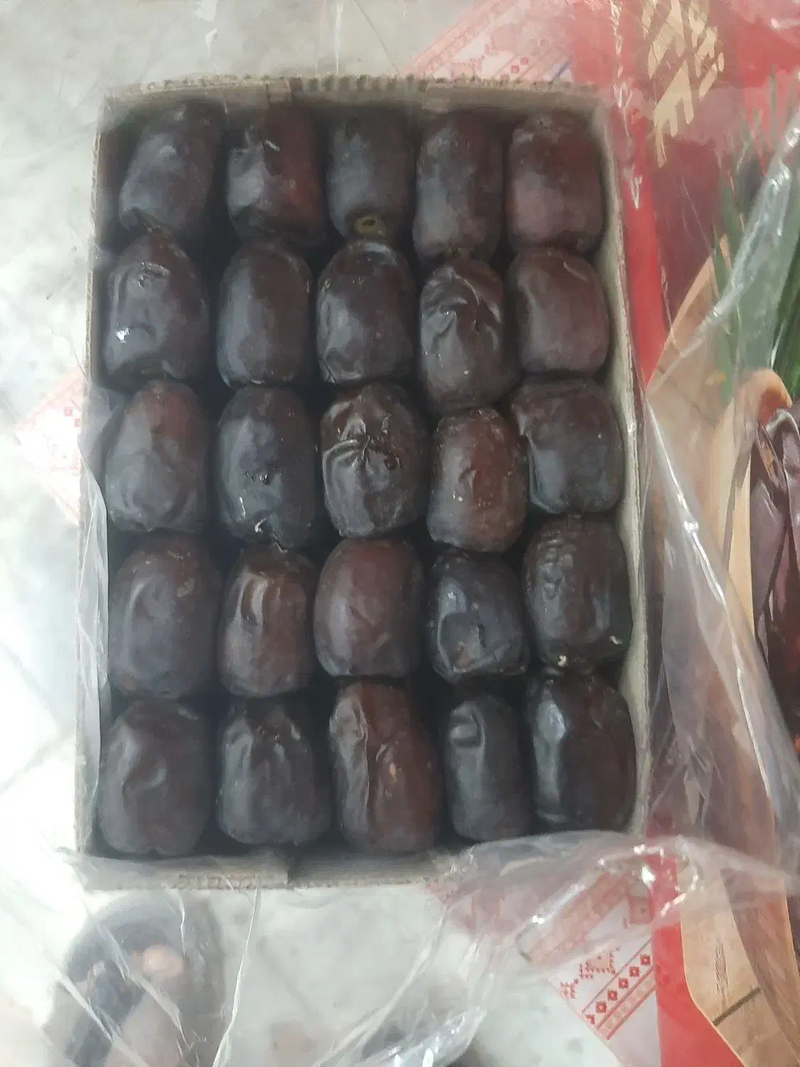 خرمادوردیف وسه ردیف درجه یک بهترین خرمادرسطح کشور|خوردنی و آشامیدنی|بیرک, |دیوار