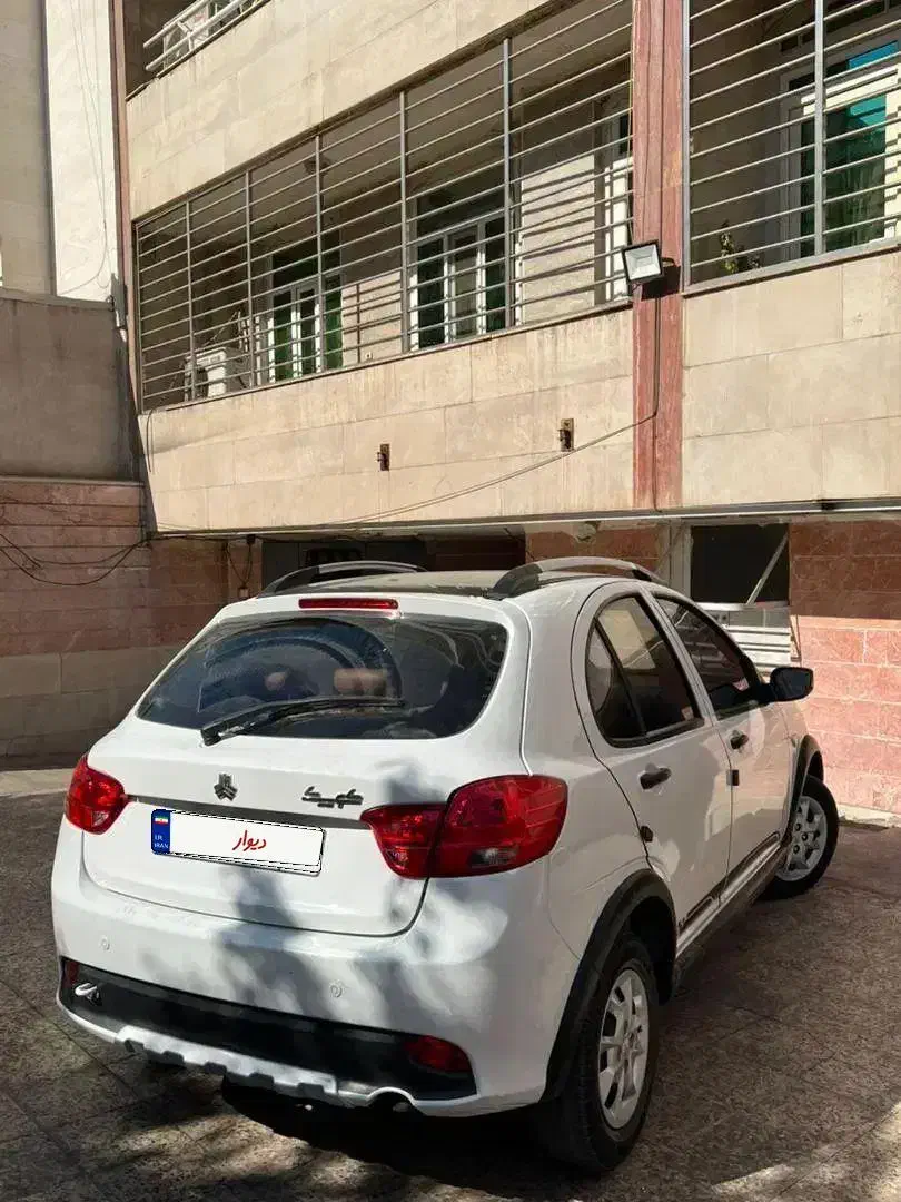 کویک سفید مشکی RS|خودرو سواری و وانت|کوهدشت, |دیوار