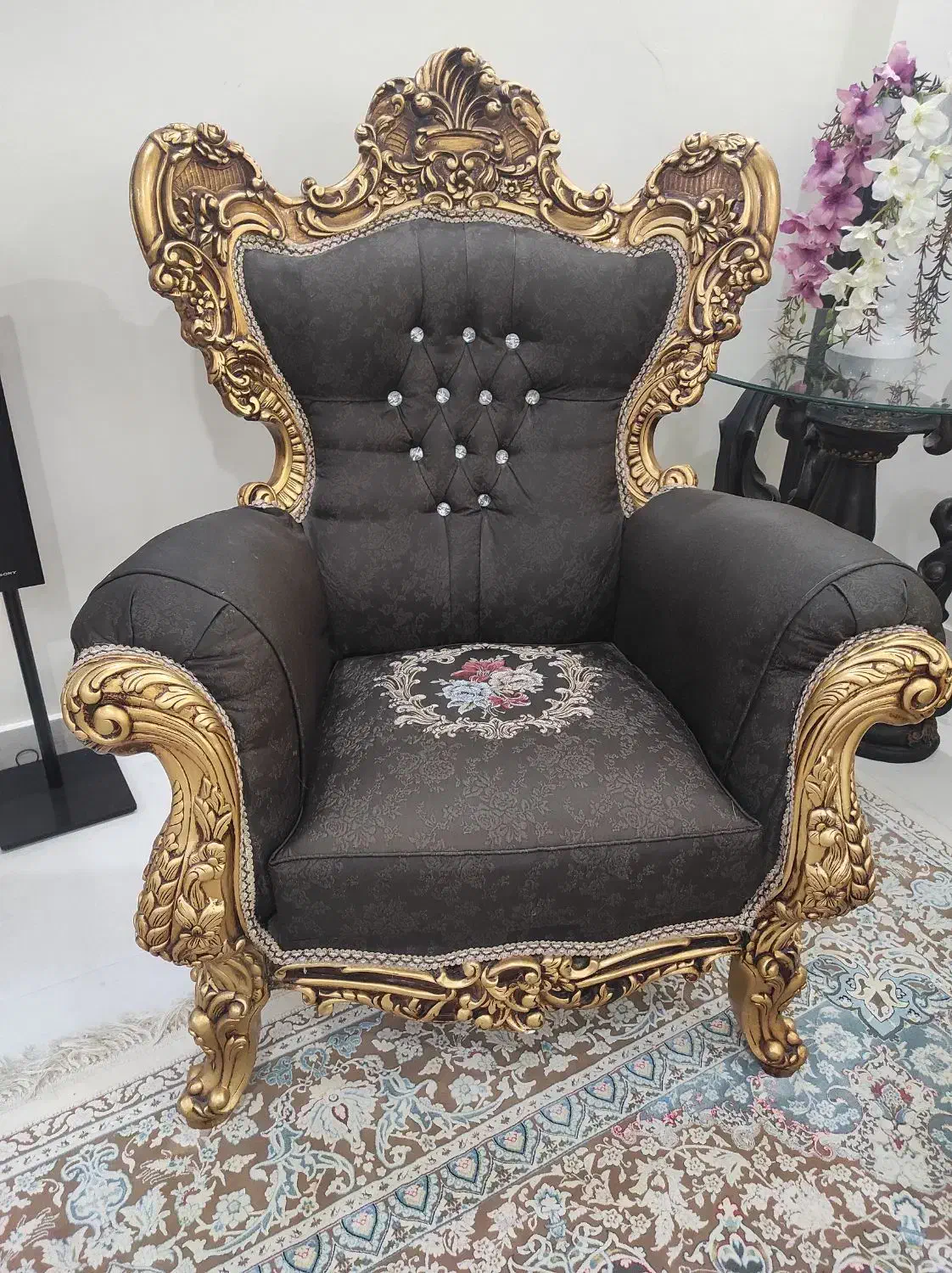 مبل ۹نفره و میز غذاخوری ۸نفره|مبلمان خانگی و میز عسلی|نورآباد, |دیوار