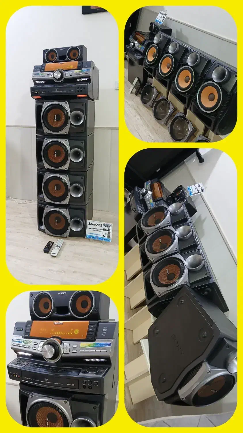 هر مدل ضبط باند اسپیکر سینما خانگی بخوای اینجا هست|سیستم صوتی خانگی|نیشابور, شهرک رضوی|دیوار