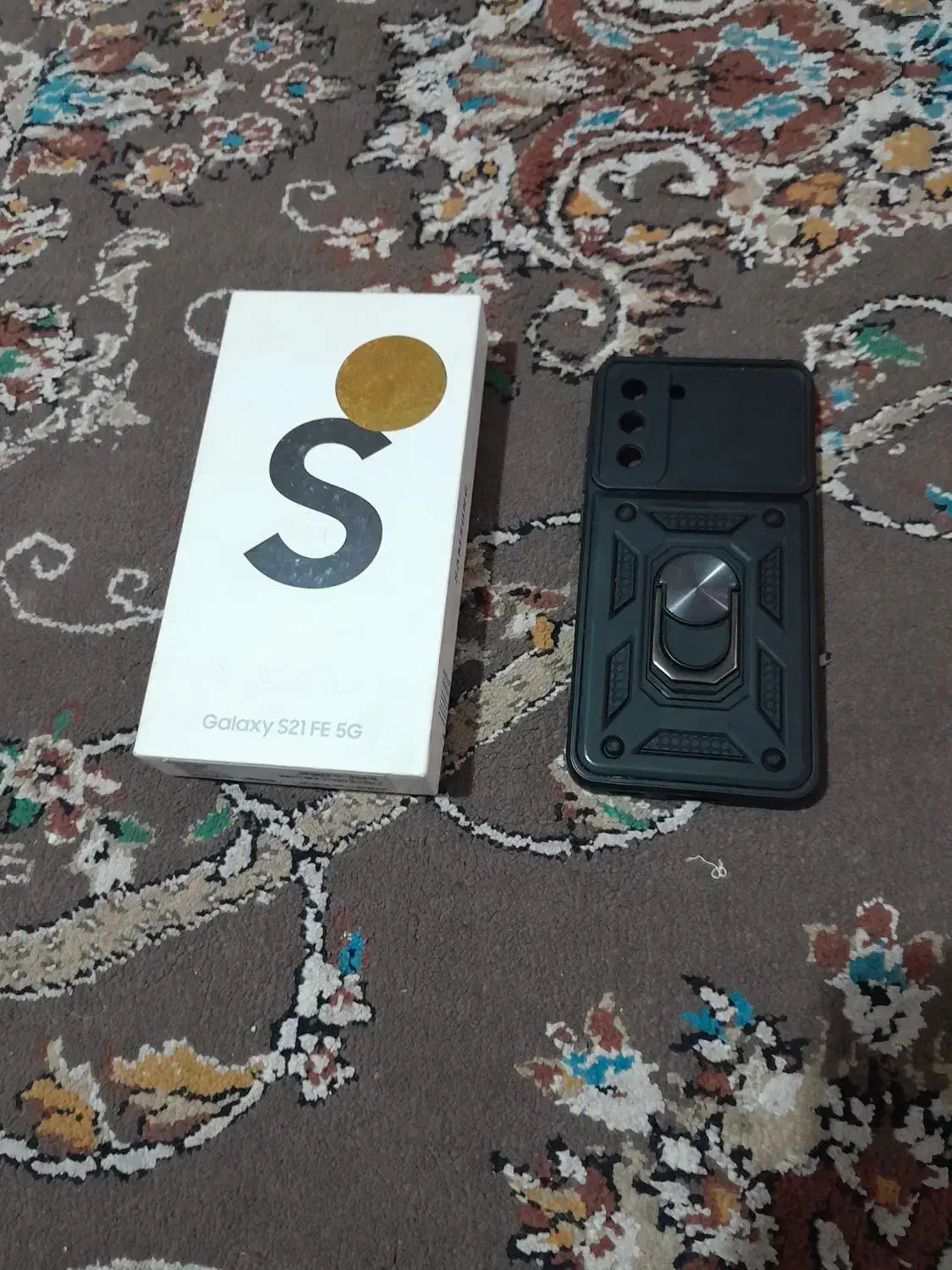 گوشی سامسونگ S21FE5G|موبایل|ری, دولت‌آباد|دیوار
