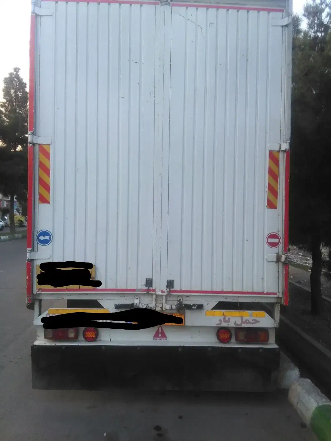 کاویان مدل آخر 89|خودرو سنگین|اندیشه, اندیشه فاز ۱|دیوار