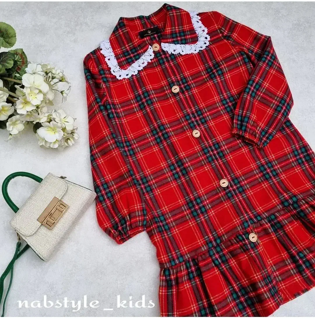 پیراهن دخترانه یلدایی|کفش و لباس بچه|تهران, ائمه اطهار|دیوار