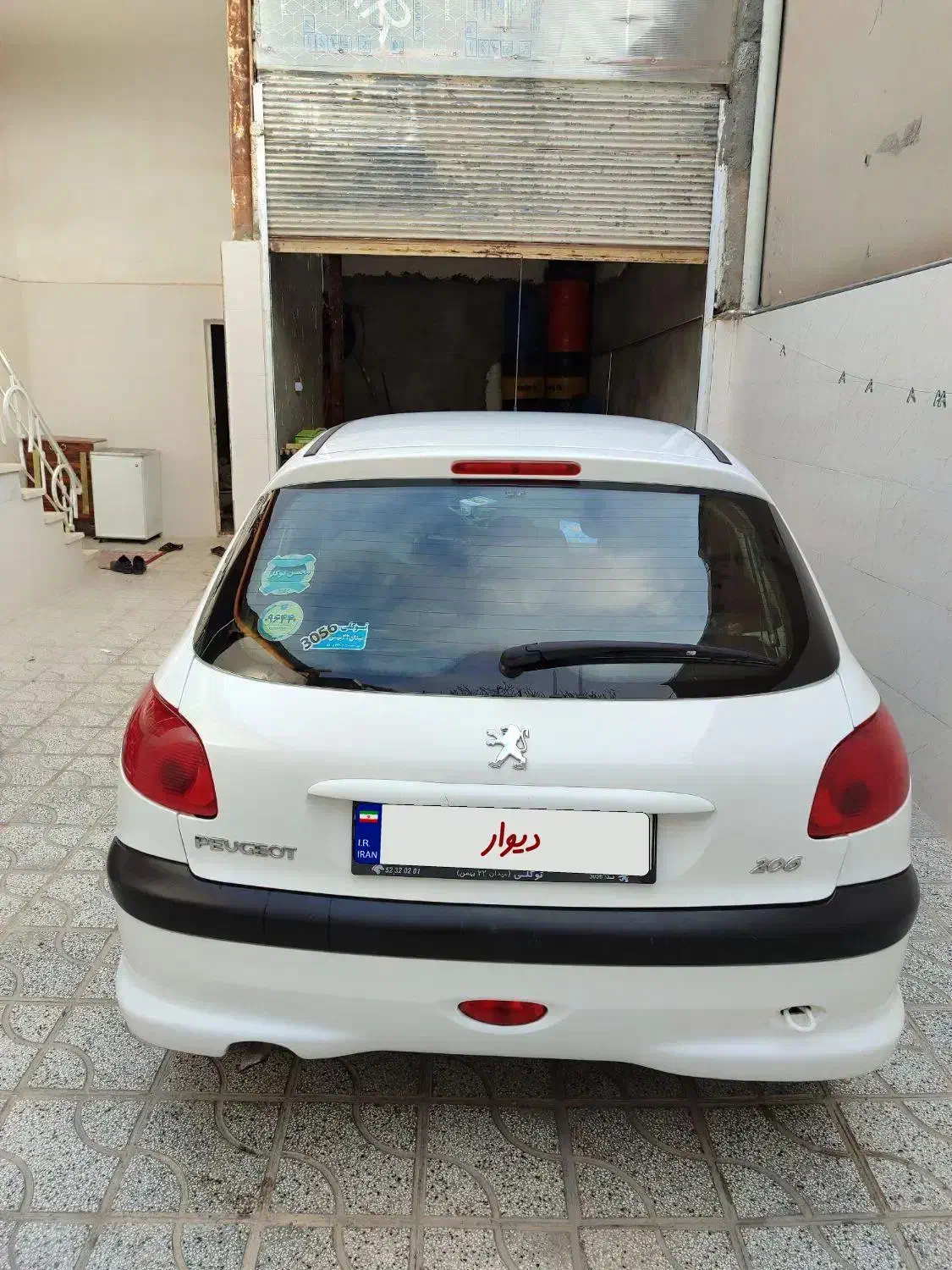 206تیپ5مدل 99|خودرو سواری و وانت|تربتحیدریه, حسنی بالا|دیوار