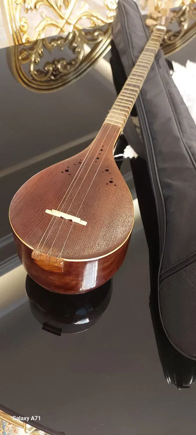 سه تار کار استاد مهدی مفاخری سالم ونو با کیف|سازهای سنتی|تبریز, |دیوار