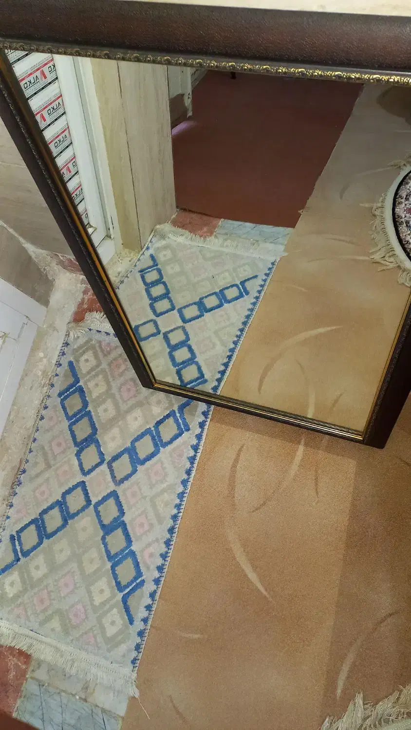 آینه بزرگ|آینه|کرمانشاه, |دیوار