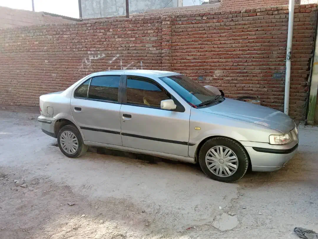 سمندLX نقره ای مدل ۸۳ دوگانه|خودرو سواری و وانت|مراغه, |دیوار