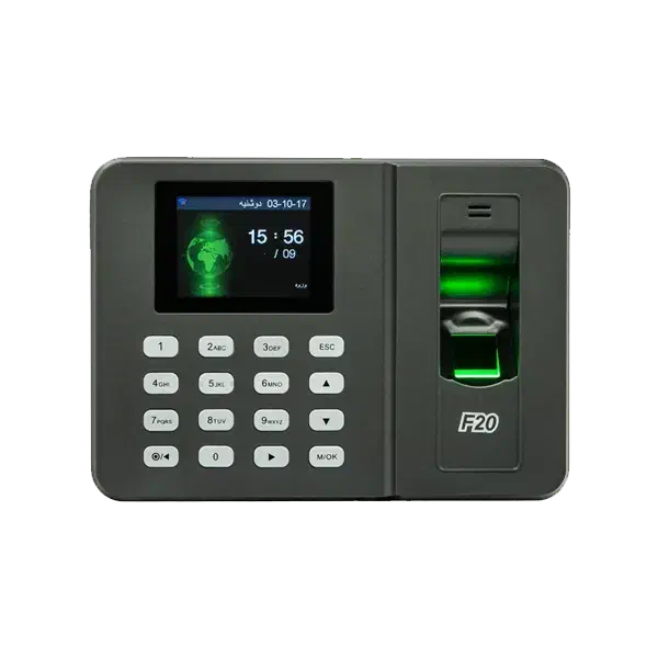 دستگاه حضور و غیاب اثرانگشتی ZKTeco F20W|دفتر کار|شیراز, ملاصدرا|دیوار
