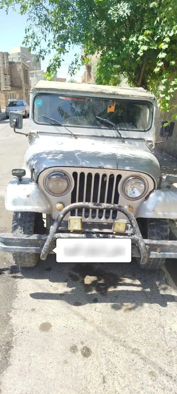 جیپ گالانت چادری|خودرو سواری و وانت|نقده, |دیوار