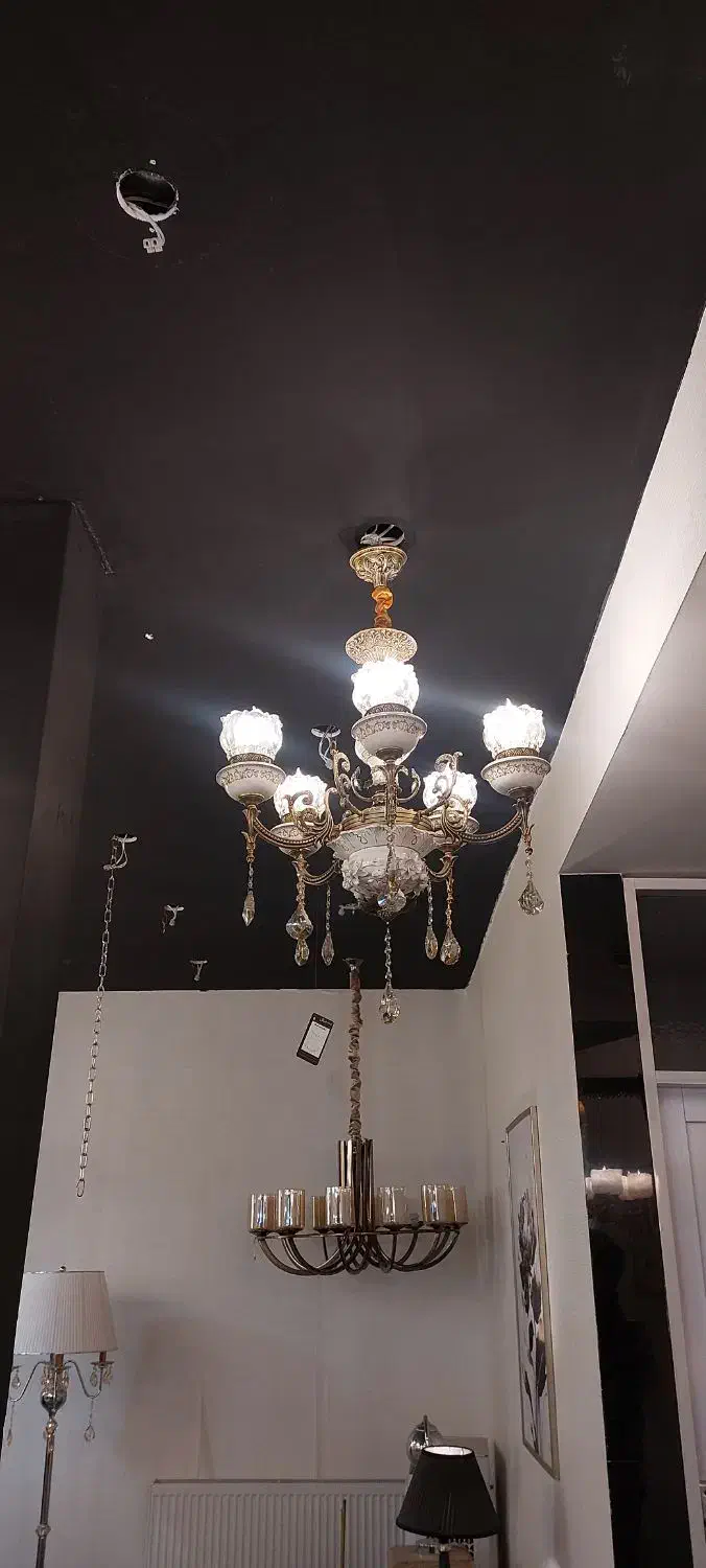 لوستر نو|لوستر و چراغ آویز|همدان, |دیوار