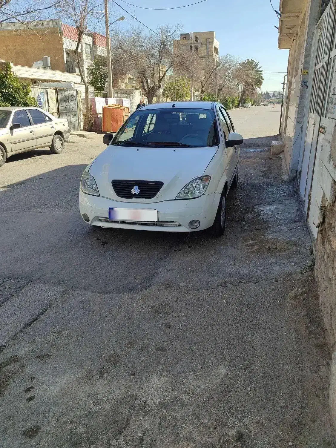 تیبا 2|خودرو سواری و وانت|شیراز, دباغ خانه|دیوار