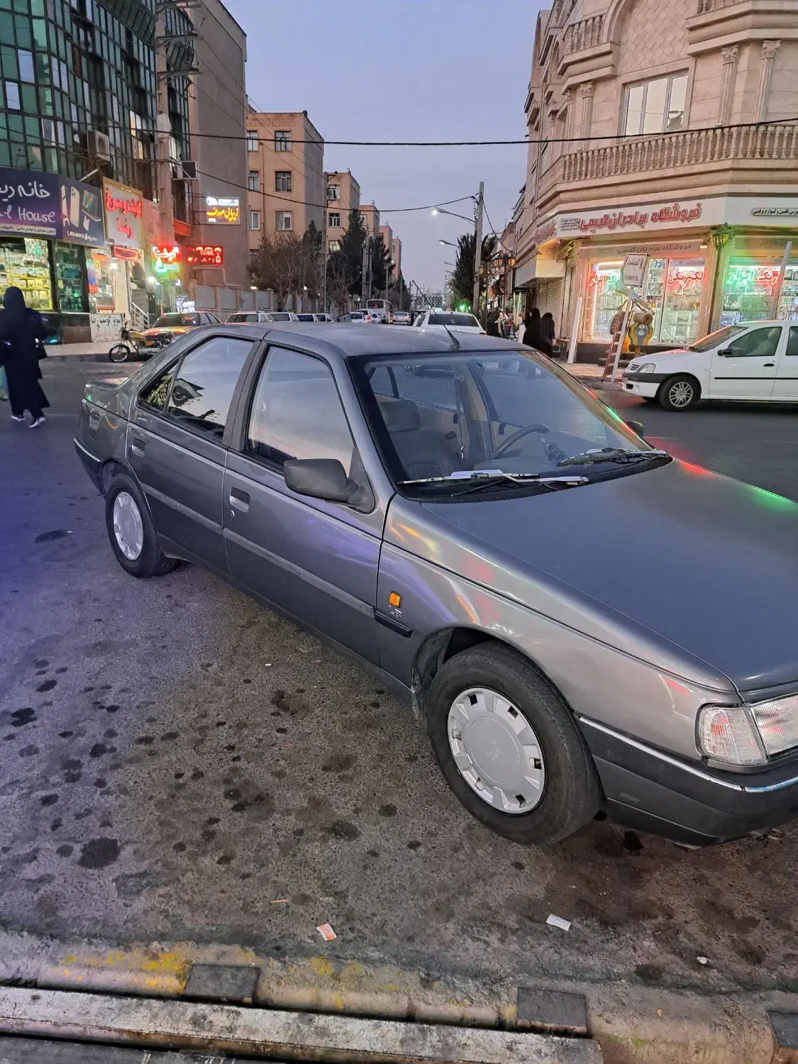 ۴۰۵ مدل ۹۳|خودرو سواری و وانت|اسلامشهر, شهرک واوان|دیوار