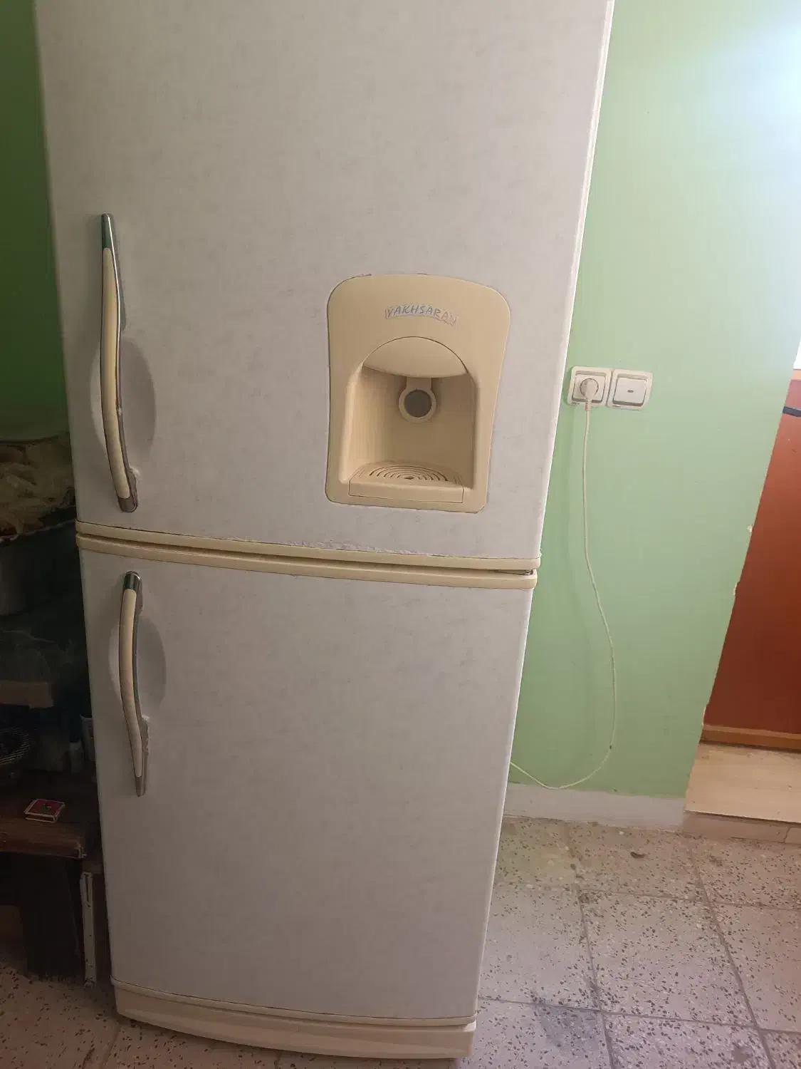 یخچال فریزر دودرب یخساران|یخچال و فریزر|رزن, |دیوار