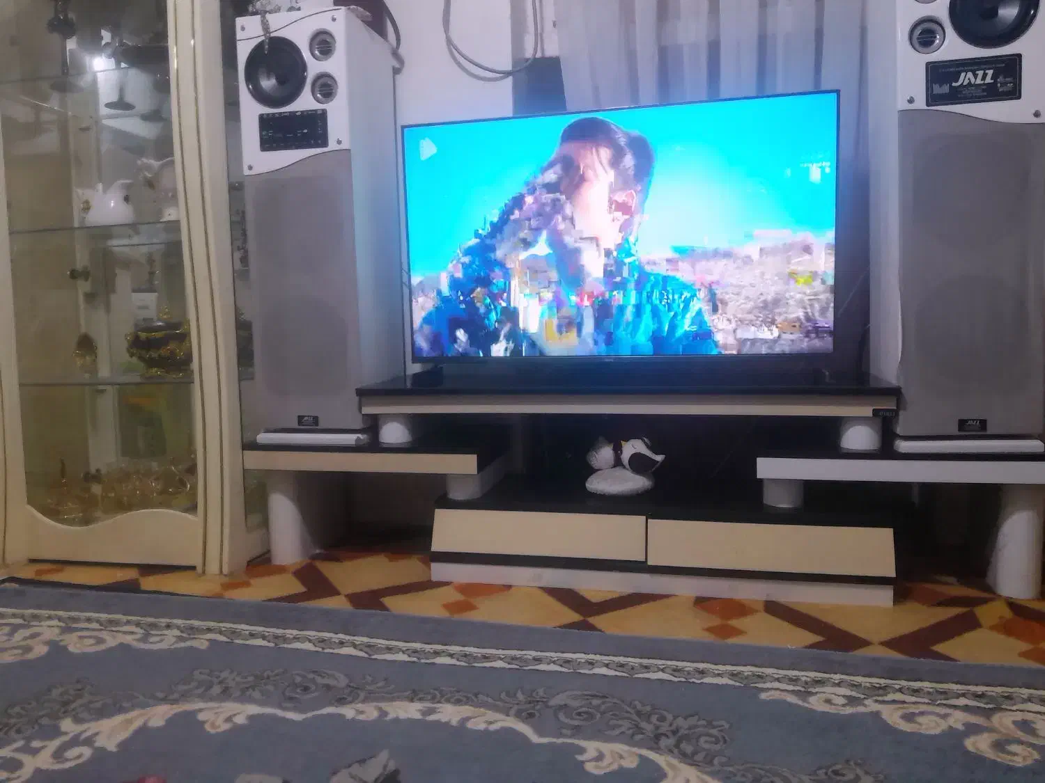 فروش تلوزیون پازلی چوبی فایبرگلاس|میز تلویزیون|بندرعباس, |دیوار