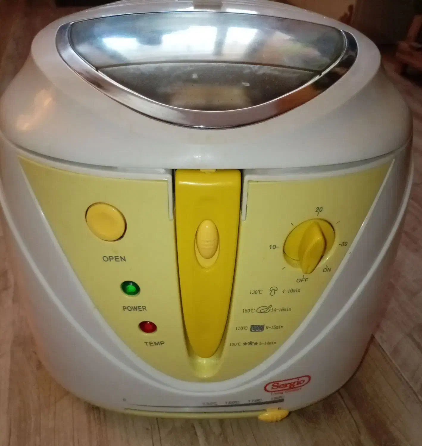 سرخ کن سرجیو|اجاق گاز و لوازم برقی پخت‌وپز|سبزوار, توحیدشهر|دیوار