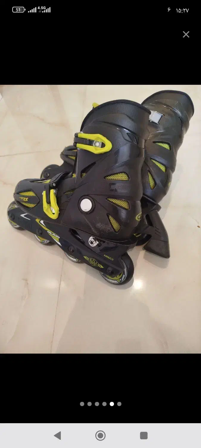 کفش اسکیت رسوز اورلاندو 3|دوچرخه، اسکیت، اسکوتر|جوانرود, |دیوار