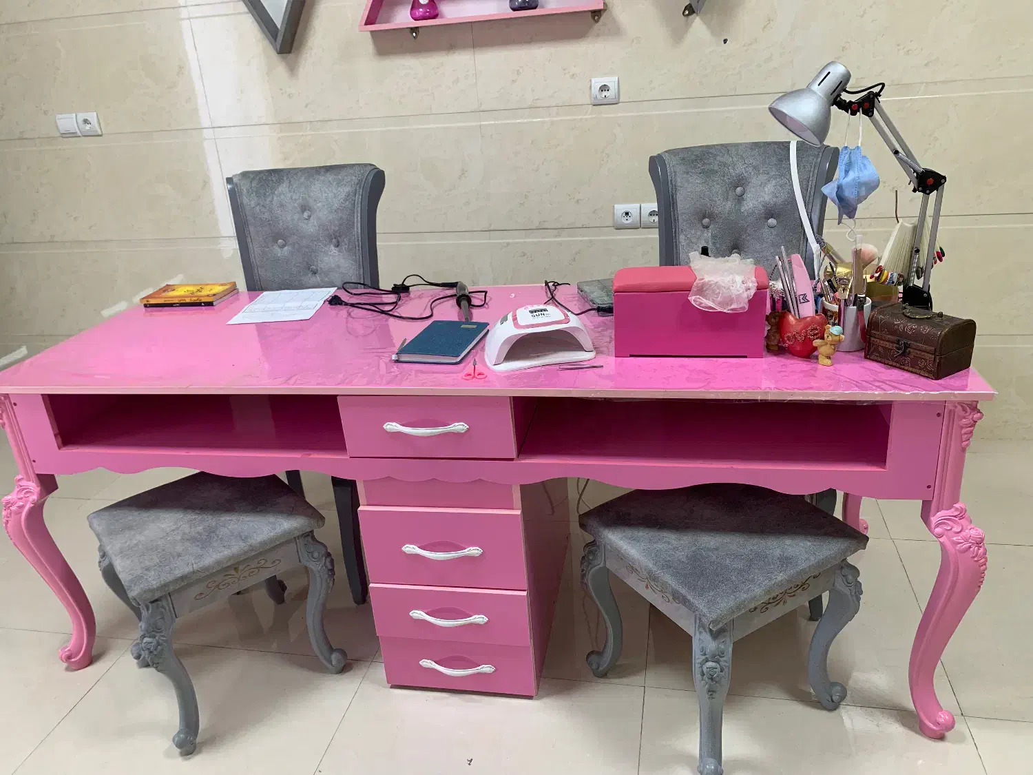 ام دی اف میز|میز و صندلی غذاخوری|سلماس, |دیوار