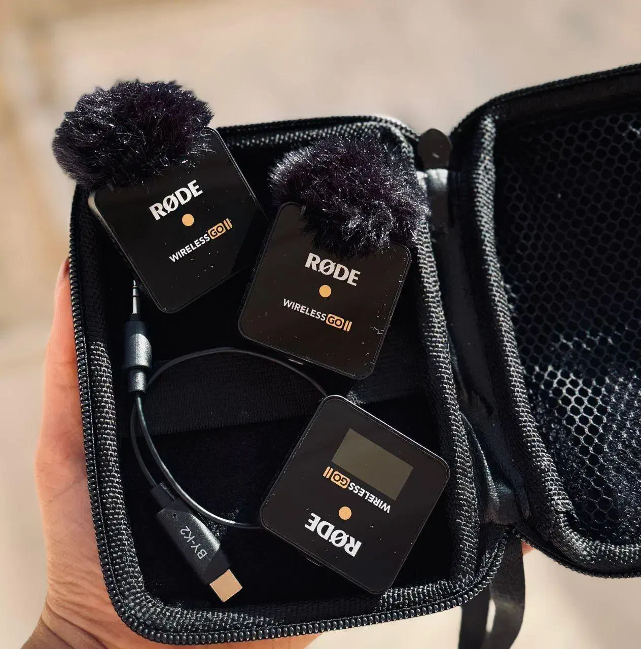 میکروفن یقه‌ای (2) Go ll|دوربین عکاسی و فیلم‌برداری|اصفهان, شهریار|دیوار