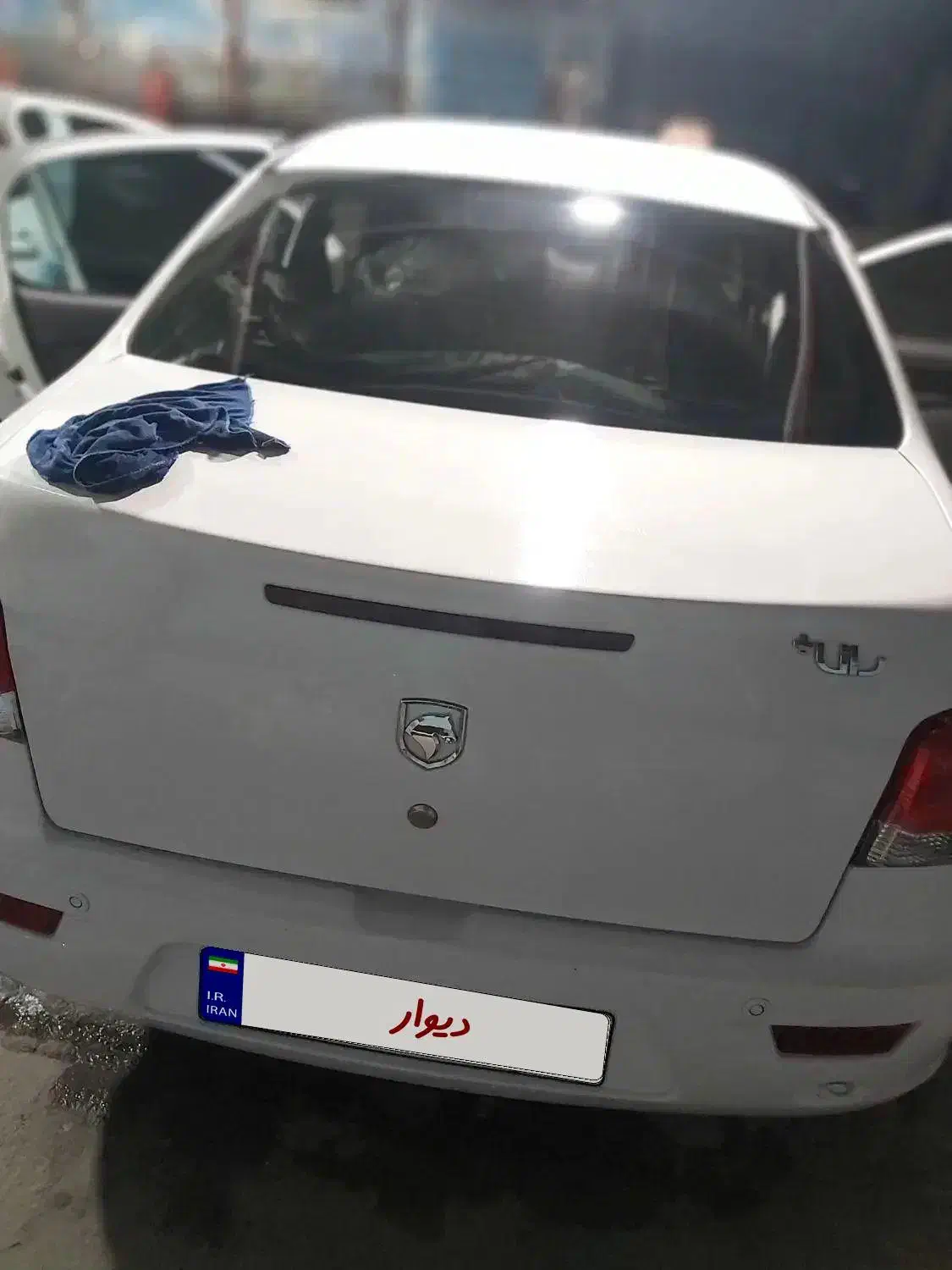 معاوضه رانا پلاس ۴۰۱ با جک s3|خودرو سواری و وانت|ماهدشت, |دیوار