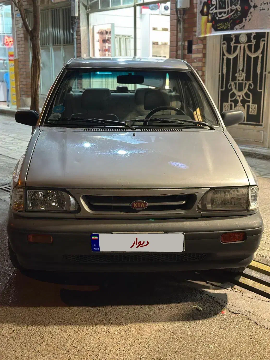 پراید مدل ۱۳۸۴|خودرو سواری و وانت|سمنان, |دیوار