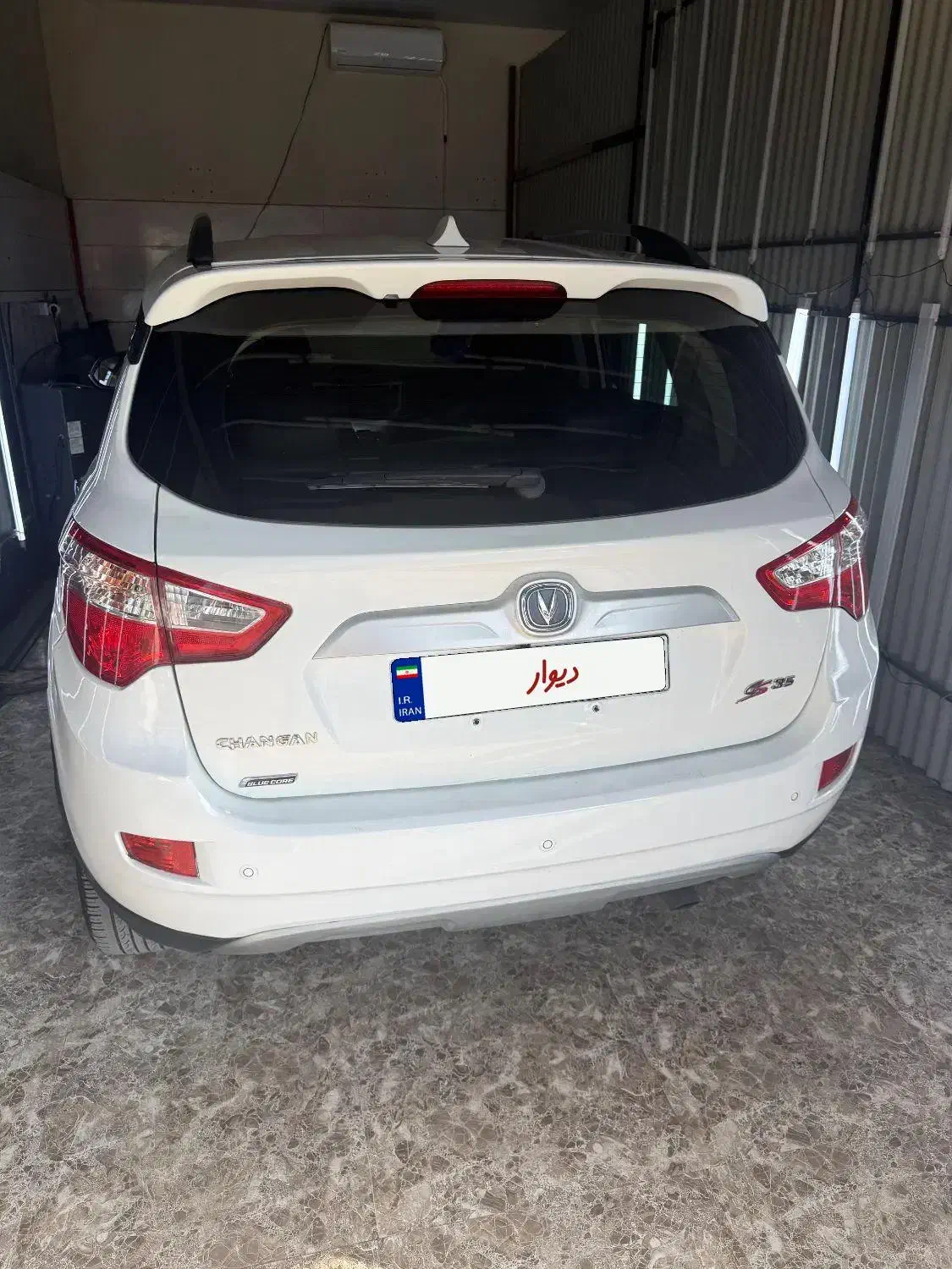چانگان cs 35 مدل 1396|خودرو سواری و وانت|آمل, |دیوار