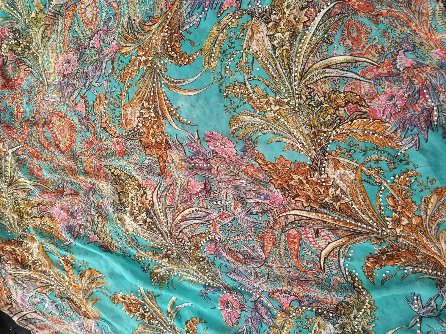 چادر حریر مجلسی|لباس|زاهدان, |دیوار