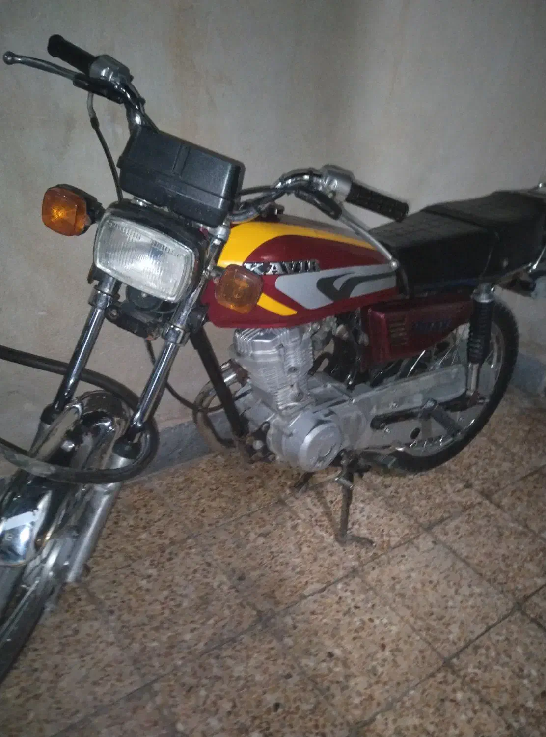 موتورسیکلت 90 کبیر|موتورسیکلت|اهواز, الصافی|دیوار