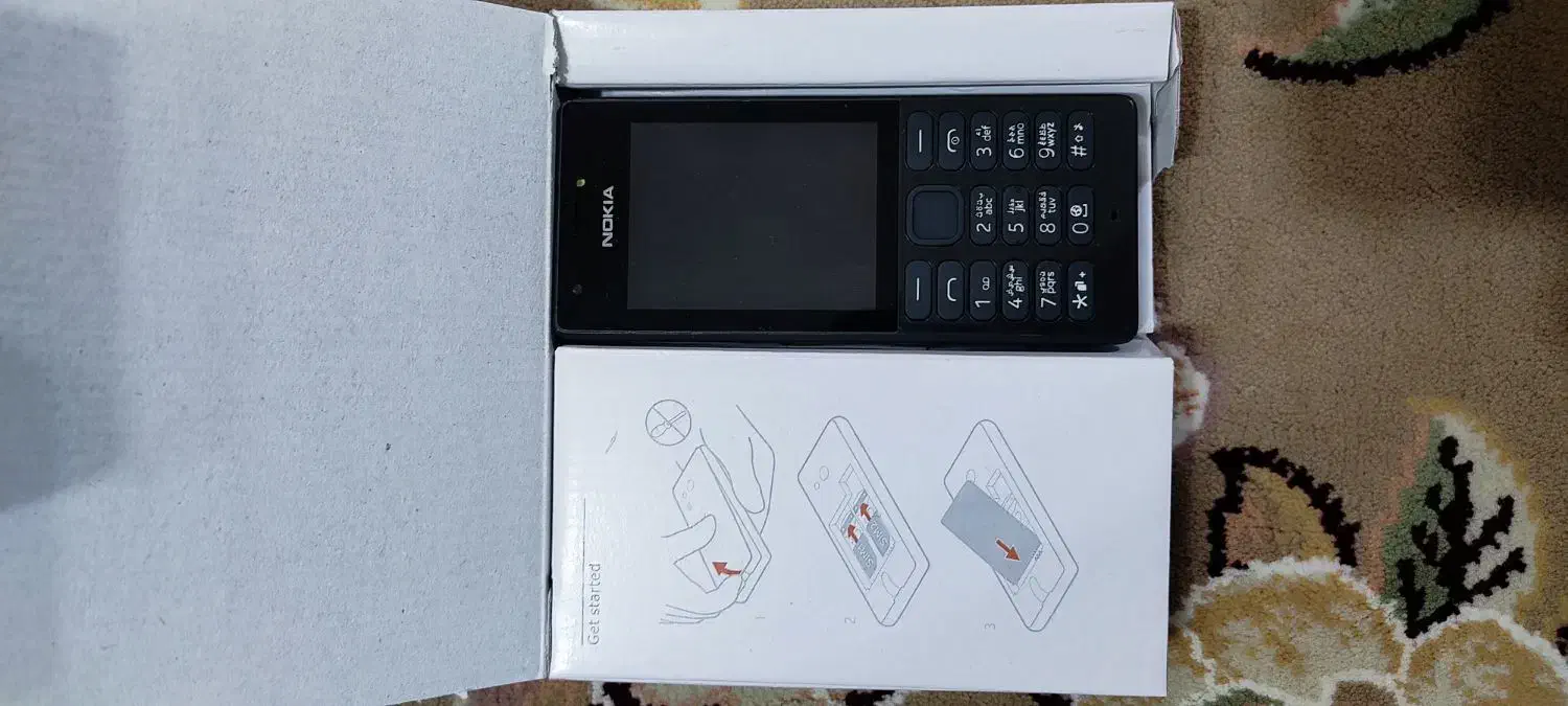 گوشی نوکیا|موبایل|اسلام‌‌آباد غرب, |دیوار