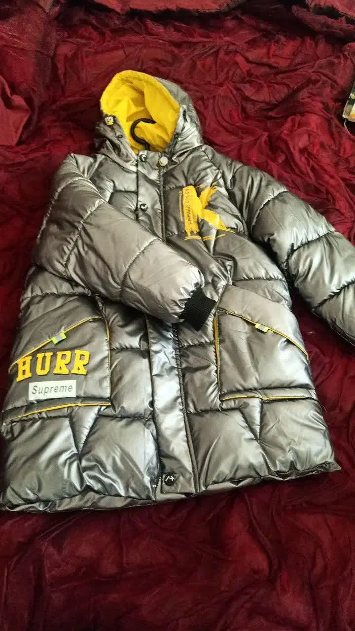 کاپشن درحدخیلی نو نقره ای|لباس|شیراز, عادل آباد|دیوار