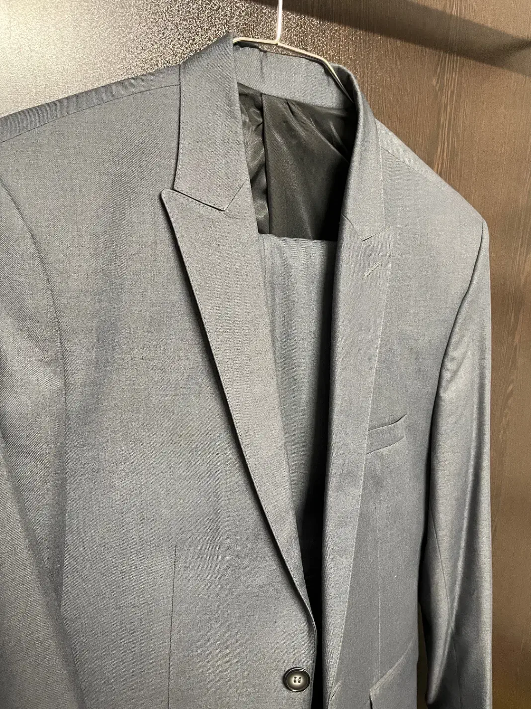 کت و شلوار طوسی سایز ۴۶-۴۸|لباس|تهران, بنی‌هاشم|دیوار