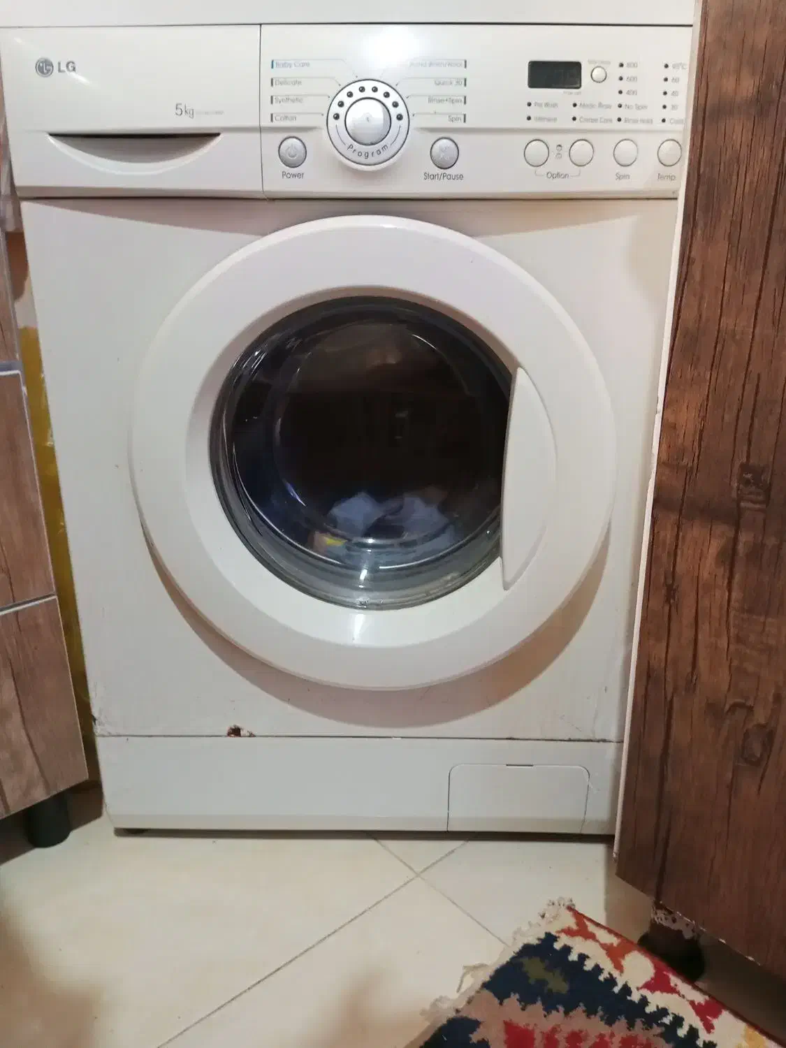 ماشین لباسشویی الجی|ماشین لباسشویی و خشک‌کن لباس|رشت, ولکس|دیوار