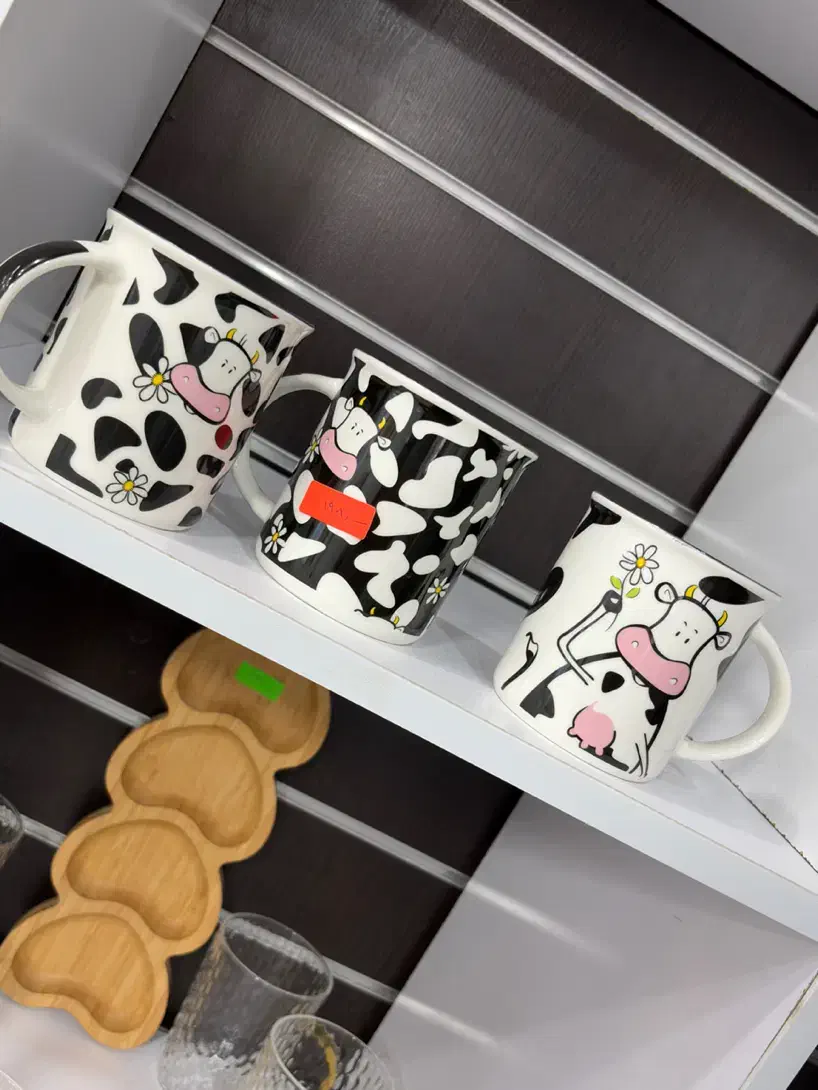 لیوان گاوی|ظروف سرو و پذیرایی|نجفآباد, بازار|دیوار