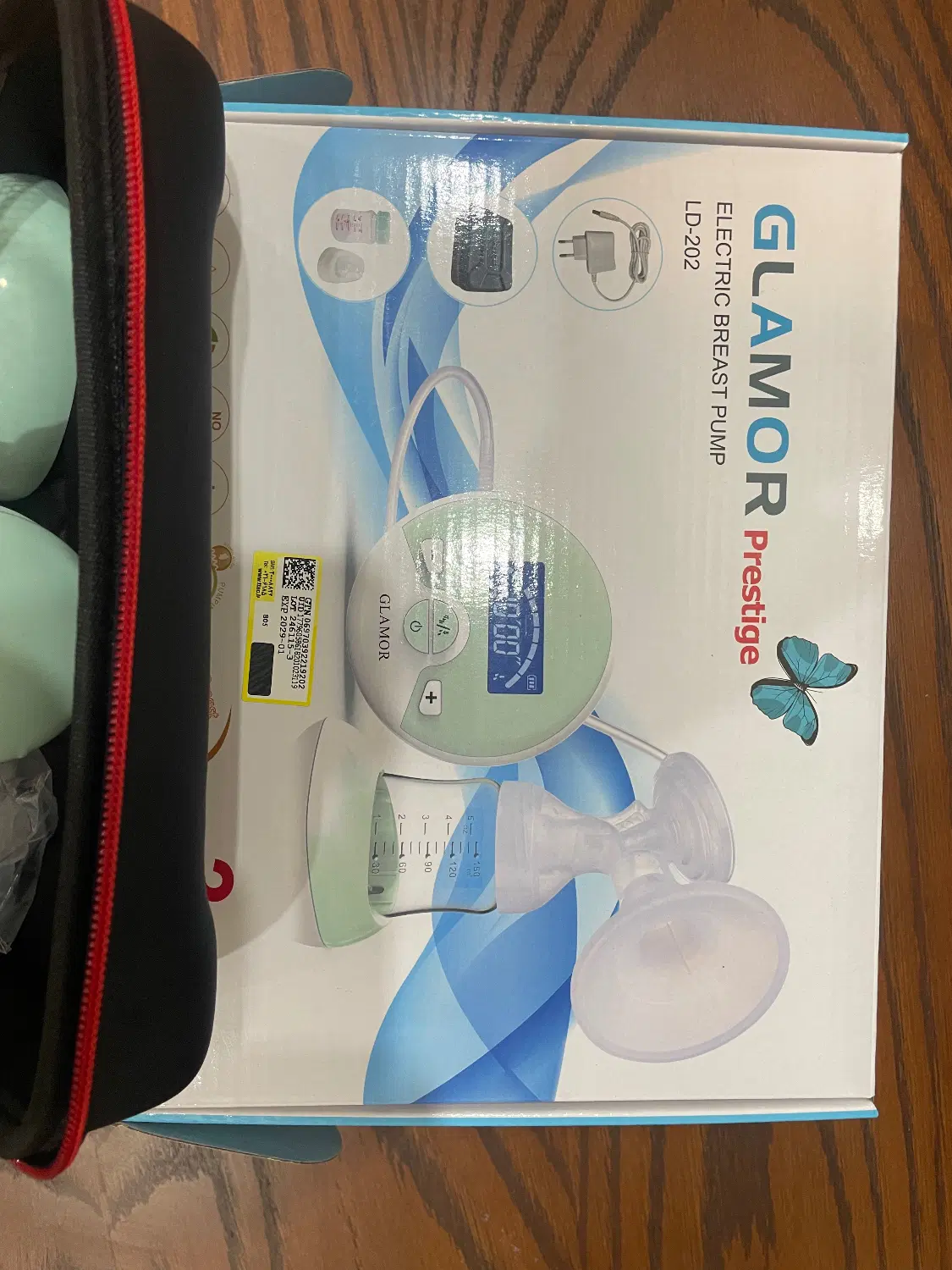 شیردوش برقی برند glamor|اسباب و اثاث بچه|تهران, باغ فیض|دیوار