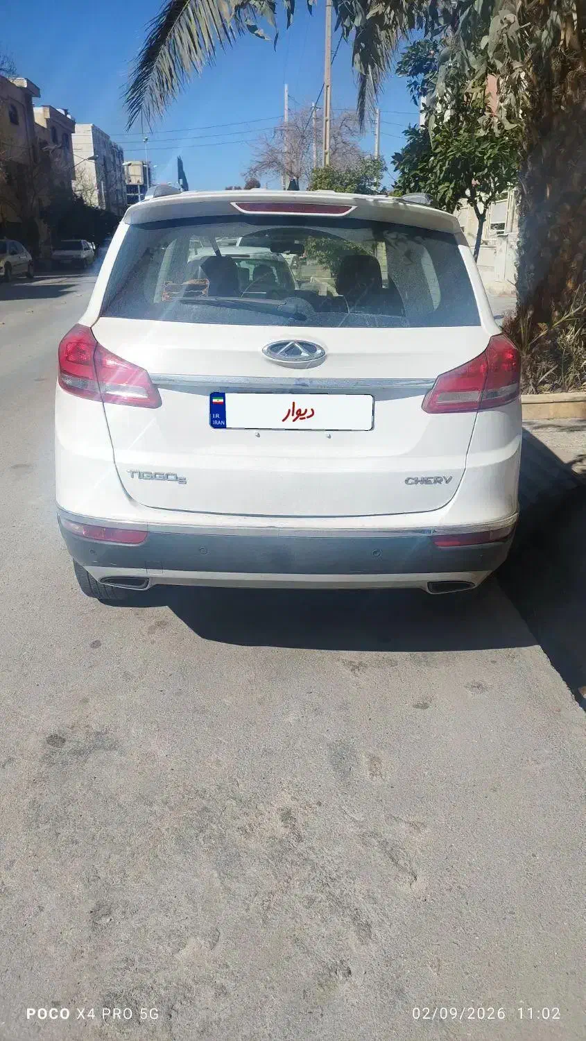 تیگو۵ اکسلنت|خودرو سواری و وانت|شیراز, قالیشویی|دیوار