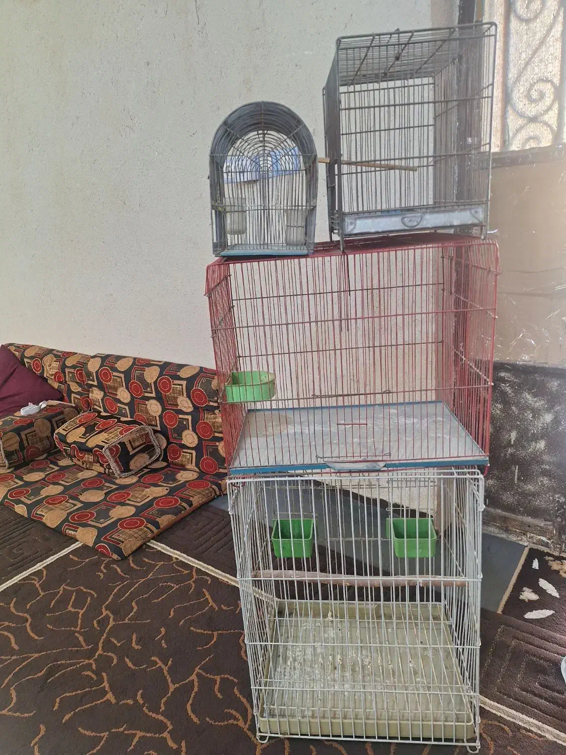 قفس مینا وقناری وسهره|لوازم جانبی حیوانات|اهواز, علی آباد|دیوار