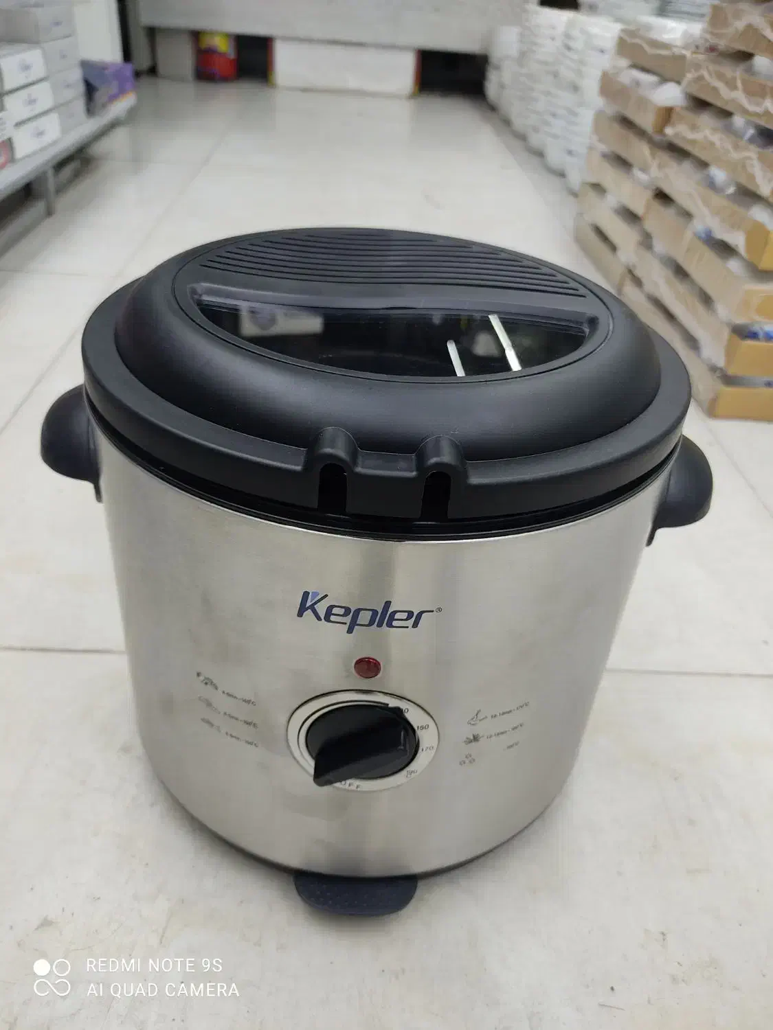 سرخ کن کپلر مدل KDF-515|اجاق گاز و لوازم برقی پخت‌وپز|گلستان (تهران), |دیوار