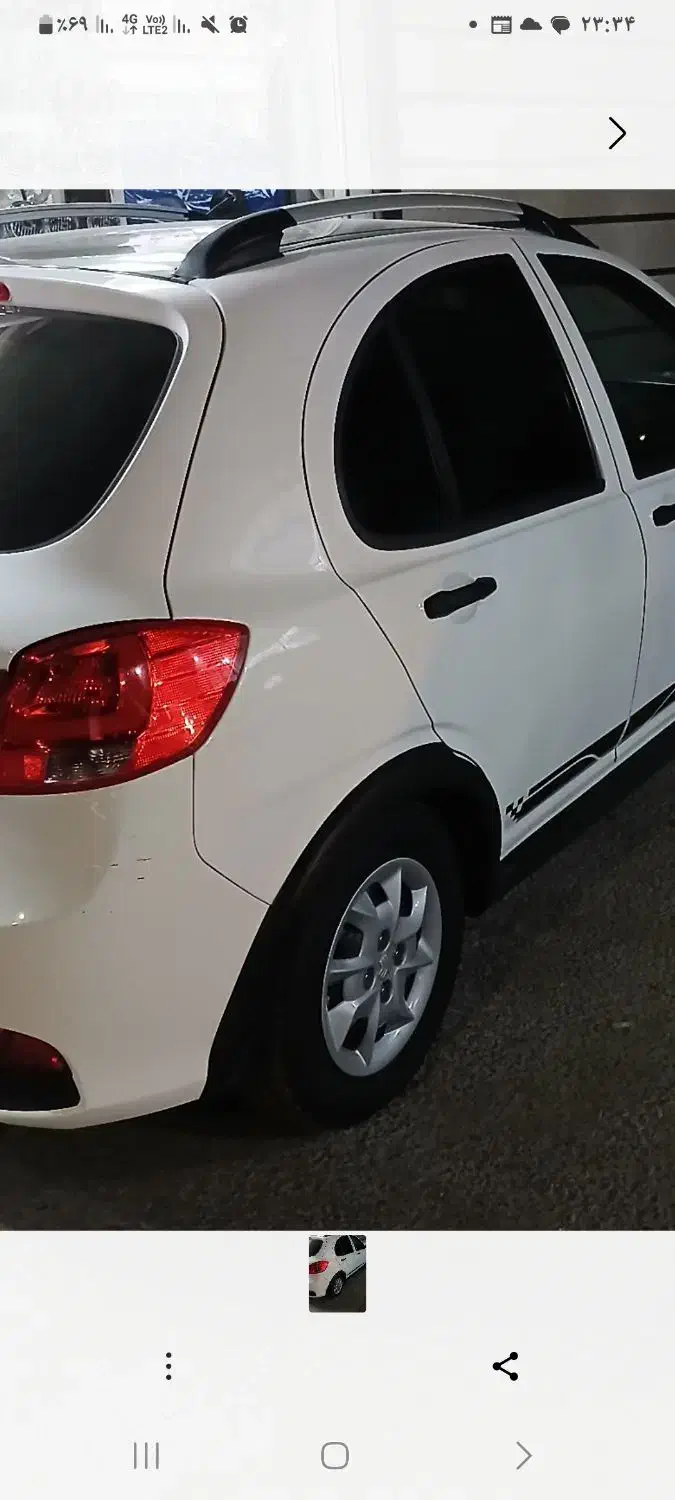 کوییک سفید مشکی R|خودرو سواری و وانت|اندیمشک, |دیوار