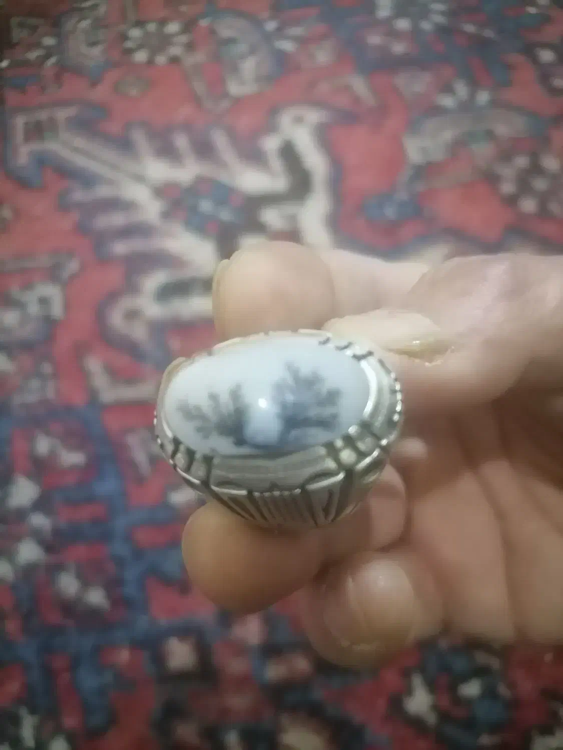 انگشترشجر|کلکسیون اشیاء عتیقه|همدان, |دیوار